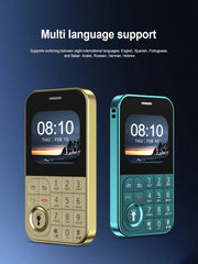 2024 SERVO V9 Model Small Mobile Phone 2G GSM 2 SIM Cards Magic Voice MP3/MP4 FM Radio 2.01inch Display Cheap Telephone Original