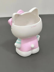 1pc Cute Cartoon Hello Kitty Pen Container Student Stationery Cute Fashion My Melody Desktop Storage Pen Box Girls Ornament Gift