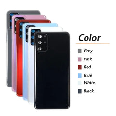 New For Samsung Galaxy S20 Plus Back Cover Panel Rear Door Housing Case Camera Lens Replace