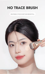 Hot Sale Flat Head Makeup Brush GECOMO Foundation Brush Quickly Apply Foundation Makeup