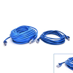 Cat5e Ethernet Network Cable RJ45 Patch Outdoor Waterproof LAN Cable Wires For CCTV POE IP Camera System