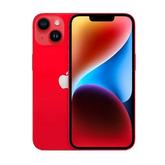 هاتف Apple iPhone 14 5G الأصلي بشاشة 6.1 بوصة A15 Face ID NFC US Dual eSIM وذاكرة وصول عشوائي 6 جيجابايت وذاكرة قراءة فقط 128 و256 و512 جيجابايت وشاشة OLED غير مقفولة ومستعمل
