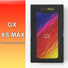 GX Series OLED For iPhone X XS 11 12 13 14 Pro Max Plus Mini LCD Display Touch Screen Digitizer Assembly Replacement