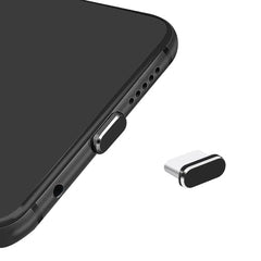 4Pcs USB C Dust Plug With Cleaning Brush Anti Dust USB-C Plug Cover Charging Port Cover Caps  For iphone Samsung All Smart Phone
