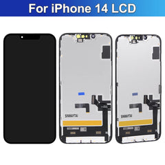 JK SOFT OLED شاشة LCD ل iPhone XS Max 12 13 14 16e Pro Max LCD شاشة تعمل باللمس محول رقمي استبدال التجميع