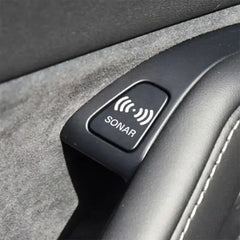 15pcs/Set Creative Car Switch Button Stickers Dashboard Console Label Decals Self-Adhesive Decorations For Car Truck