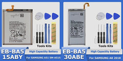 Battery For Samsung Galaxy A30 A30S A10E A20 A20E A21S A40 A42 A50 A51 A60 A70 A72 A80 A90 A9S A71 A7 A8 A9 A10 A11 A12 + Tool