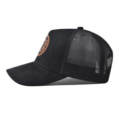 قبعة بيسبول صيفية شبكية للنساء والرجال من ENJOY LIFE مع رقعة حروف Snapback قبعة كاجوال قابلة للتنفس للجنسين قبعات سائقي الشاحنات في الشارع الهيب هوب