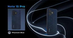 HOTWAV Note 15 Pro Mobile Phone Android 14 6.6'' HD+ 12(4+8)GB 128GB Cellphone 13MP 5160mAh 8.9mm Ultra-Thin Smartphone