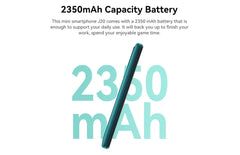 Cubot J20, 4-Inch Mini Screen, Android 12, 2/3GB RAM, 16/32GB ROM (128GB Extended), Dual SIM Dual 4G Celulares, 2350mAh, GPS