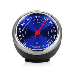 Car Ornament Automotive Clock Auto Watch Thermometer Hygrometer Home Automobiles Interior Decoration Clock In Car Accessories