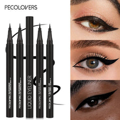 5PCS/Set 0.1mm Liquid Eyeliner Eyebrow Pencil - Anti-sweat, Lightweight, Quick-drying, Suitable for All Skin Types
