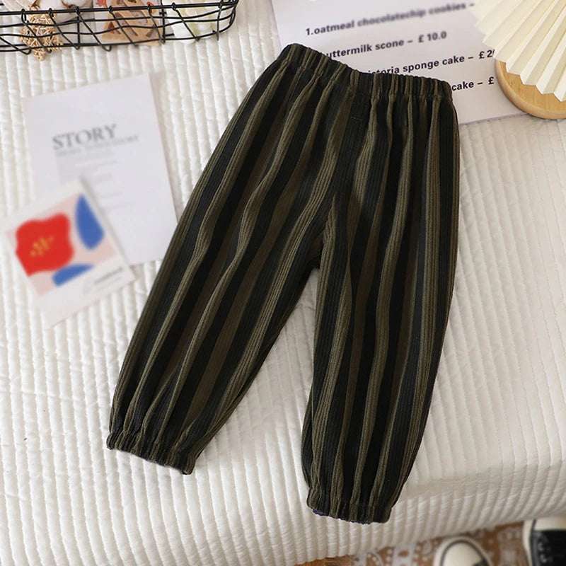 Baby Pants Boys Girls Newborn Toddlers Autumn Spring Summer Print Soft Casual Clothes Pants Sports Trousers