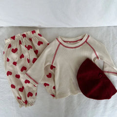 Summer New Baby Pants Korean Kids Spring Organic Cotton Loose Tiger Bear Floral Print Pants Boys And Girls Lantern Trousers