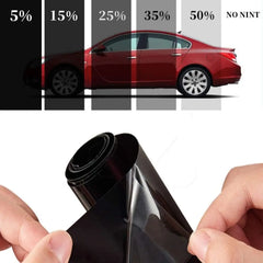 50x3m Car Windshield Sun Visor Strip Tint Film Front Glass VLT 1%-50% Sun Shade Window Film Decal Car UV Protector Foils Stickes