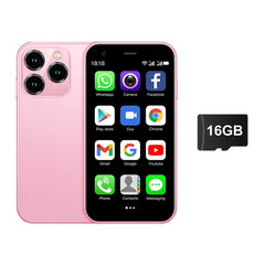 هاتف ذكي صغير SERVO 15SE يعمل بنظام Android 3G WCDMA ونقطة اتصال WiFi ومتجر Play وشاشة 3.0 بوصة وهواتف ذكية صغيرة الحجم وشريحة SIM في وضع الاستعداد