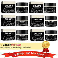1000mg Pure Shilajit Resin Mineral Supplements Himalaya Original with 85+ Trace Minerals Fulvic Acid for Beauty Health Wholesale