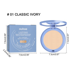 Face Setting Pressed Powder Oil Control Invisible Pores Waterproof Matte Long Lasting Natural Setting Powder Foundations Makeup