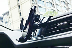 Car Phone Holder For Nissan Qashqai j10 2013 2012 2011 2010 2009 2008 Fixed Bracket Base Special Wireless Charging Phone Mounts