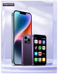 هاتف SOYES XS16 Mini 4G LTE صغير الحجم، ذاكرة وصول عشوائي 3 جيجابايت، سعة تخزين 64 جيجابايت، نظام تشغيل Android10.0، شاشة 3 بوصات، كاميرا 5 ميجابكسل، شريحتي اتصال، متجر Play، واتساب