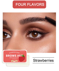 Eyebrow styling cream Three-dimensional and long-lasting transparent eyebrow cream eyebrow glue eyebrow soap eyebrow wax
