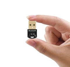 Bluetooth Adapter for Pc Usb Bluetooth 5.3 Dongle Bluetooth 5.0 Receiver for Speaker Mouse Keyboard Music Audio Transmitter