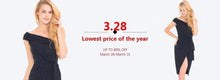 Eyebrow tweezers promo banner with price 3.28 and up to 80% off