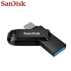 SanDisk Ultra Dual OTG Pen Drive USB 3.2 Type-C Flash Drive 64GB 128GB 256GB 512GB Up to 400Mb/s Memory Flash Disk for iPhone 15