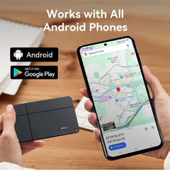 MiLi Go Smart GPS Tracker Card MiTag Bluetooth Tracker Anti-Lost Device for Android Work with Google Find My MiCard Pro
