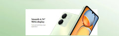 Global Version Xiaomi Redmi 13C MediaTek Helio G85 Octacore 50MP camera 90Hz 6.74" Display MIUI 14 5000mAh