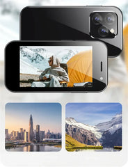 SOYES XS14 Pro 4G Mini Smartphone Android 9.0 3GB+64GB 2600mAh Face Recoginition 3.0 Inch Small Cell Phone WhatsApp Google Phone