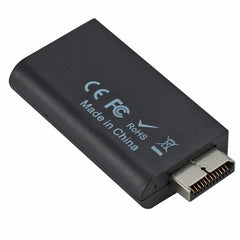 محول صوت وفيديو PzzPss PS2 إلى HDMI متوافق مع 480i/480p/576i مع مخرج صوت 3.5 مم يدعم جميع أوضاع العرض من PS2 إلى HD