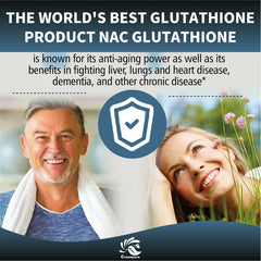 Greensure NAC Glutathione Capsules N-Acetyl Cysteine 1200 mg Support for Liver, Lung  | Amino Acid, Increases Glutathione