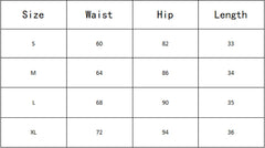 Harajuku Y2K Summer Short Pants Fashion Women Solid High Waist A-Line Straight Sexy Shorts Casual Streetwear Hot Girl Trousers