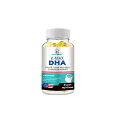 DHA Brain Supplement - DHA & EPA - Enhances Memory, Concentration and Cognition, Promotes Brain and Eye Health