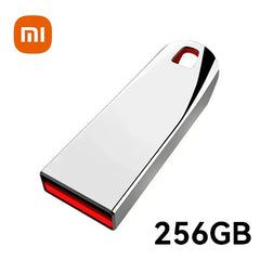 محرك أقراص فلاش معدني Xiaomi بسعة 2 تيرابايت مقاوم للماء USB 3.2 عالي السرعة لنقل البيانات مقاوم للماء 1 تيرابايت 512 جيجابايت 256 جيجابايت محرك أقراص فلاش USB محمول