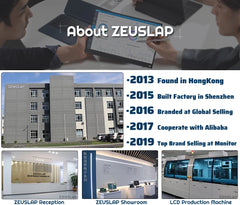 شاشة ZEUSLAP المحمولة مقاس 16 بوصة بدقة 2.5K وتردد 144 هرتز، 2560*1600، 16:10، 100%sRGB، 500 شمعة/م²، مناسبة لأجهزة الكمبيوتر المحمول، وSwitch، وPS4، وPS5، وXbox One
