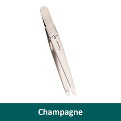 Eyebrow Tweezer Colorful Hair Beauty Fine Hairs Puller Stainless Steel Slanted Eye Brow Clips Removal Makeup Tools