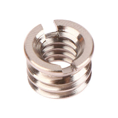 5Pcs Camera Screw Nut 1/4 To 3/8 Inch Convert Screws Standard Adapter Screw Quick Release Screw Tripod Mount Adapter Screw