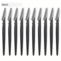 3/5/6/10/12 Piece Multi-Purpose Eyebrow Shaver Set - Gentle Facial Hair Trimmer Easy Grooming and Shaping Kit - Smooth Skin