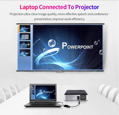 DisplayPort Display Port DP to VGA Adapter Cable For Projector DTV TV HDVD Laptop DP Male to VGA Female Converter Adapter Cable