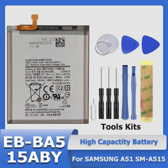 Battery For Samsung Galaxy A30 A30S A10E A20 A20E A21S A40 A42 A50 A51 A60 A70 A72 A80 A90 A9S A71 A7 A8 A9 A10 A11 A12 + Tool