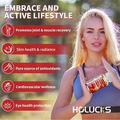 Antarctic Krill Oil - (Double Strength) Contains Phospholipids, Rich in Natural Extracts of EPA and DHA, Brain and Joint Health