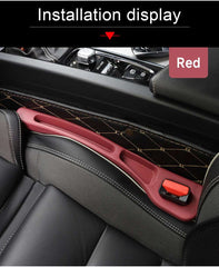 For Toyota C-HR CHR C HR CH R 2016 2017 2018 2019 2020 2021 2022 2023 2024 2025 Car Seat Leak Proof Strip Side Seam Organizer