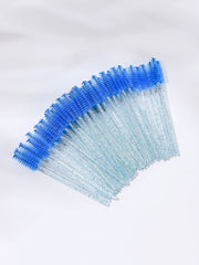 50 Pcs Eyelash Brushes Makeup Brushes Disposable Mascara Wands Applicator Spoolers Eye Lashes Cosmetic Brush,lash extension tool