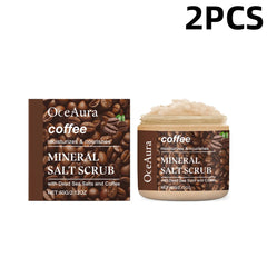 Body Exfoliating Scrub Deep Cleansing Moisturize the Skin Hydration Nourishes Brightens Skin improve roughness Body Moisturizer