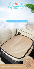 Summer Cool  Car Seat Cover  Cool Breathable  Fabric Car Front Seat Cushion/Rear Seat  Cushion/Three -piece