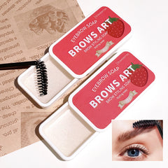 Eyebrow Styling Gel Molding Wax Waterproof Transparent Refreshing Durable Natural Colorless Holiday Gifts