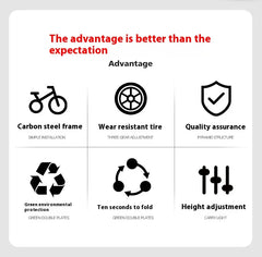 Cycling City Mini Folding Bicycle 12 Small Bike For Male And Female Students Portable Ultra Light Transmission Disc Brakes