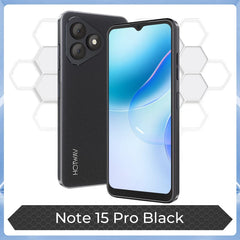 HOTWAV Note 15 Pro Mobile Phone Android 14 6.6'' HD+ 12(4+8)GB 128GB Cellphone 13MP 5160mAh 8.9mm Ultra-Thin Smartphone